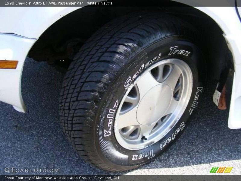 White / Neutral 1998 Chevrolet Astro LT AWD Passenger Van