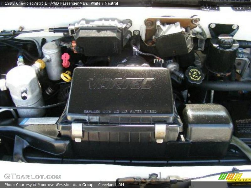 White / Neutral 1998 Chevrolet Astro LT AWD Passenger Van