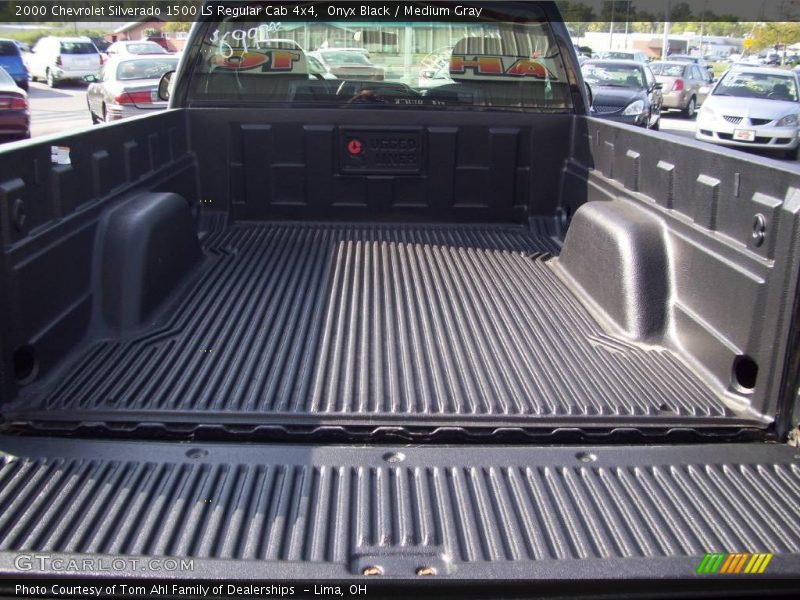Onyx Black / Medium Gray 2000 Chevrolet Silverado 1500 LS Regular Cab 4x4