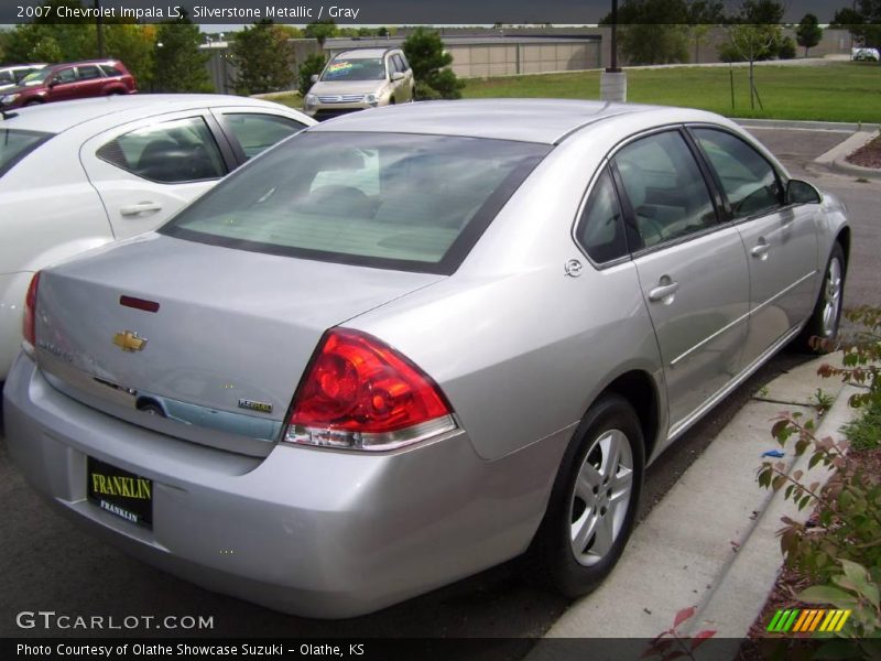 Silverstone Metallic / Gray 2007 Chevrolet Impala LS