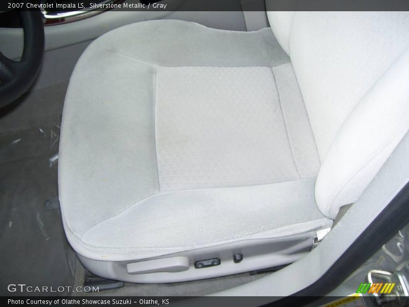 Silverstone Metallic / Gray 2007 Chevrolet Impala LS
