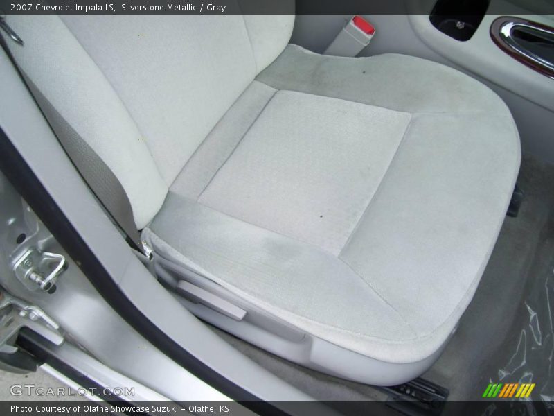 Silverstone Metallic / Gray 2007 Chevrolet Impala LS