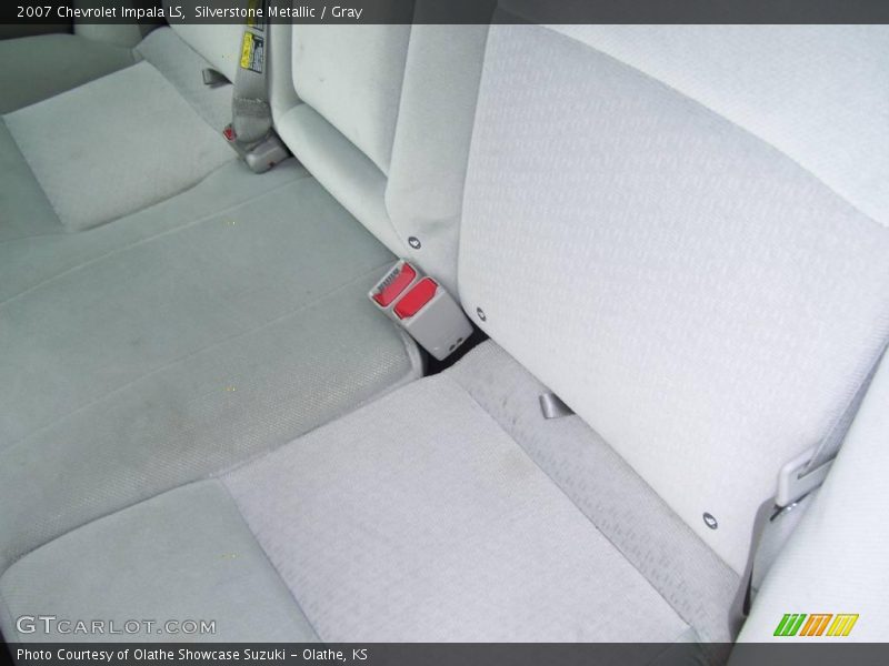 Silverstone Metallic / Gray 2007 Chevrolet Impala LS