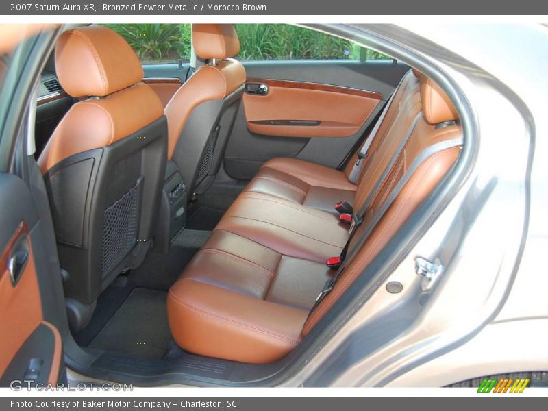 Bronzed Pewter Metallic / Morocco Brown 2007 Saturn Aura XR