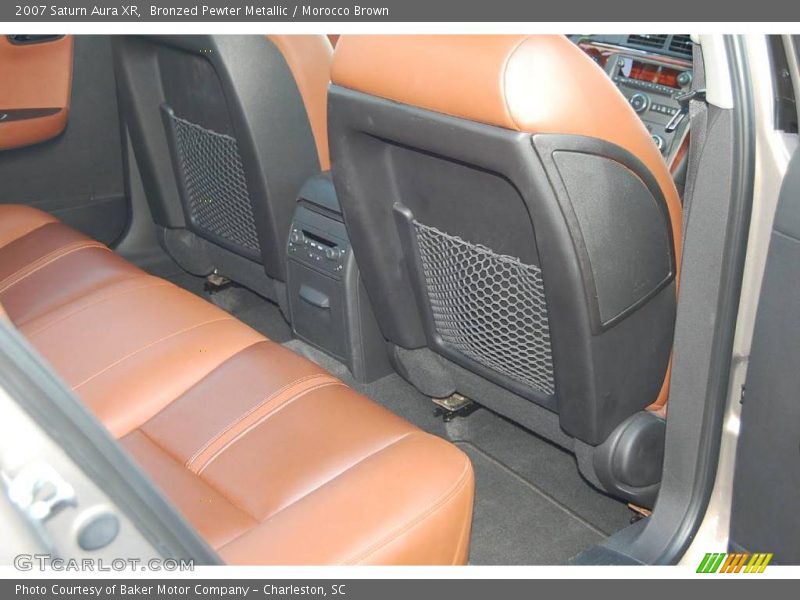 Bronzed Pewter Metallic / Morocco Brown 2007 Saturn Aura XR