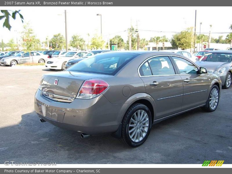 Bronzed Pewter Metallic / Morocco Brown 2007 Saturn Aura XR