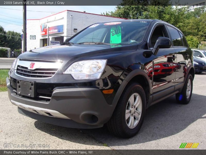 Black Onyx / Gray 2009 Saturn VUE XE