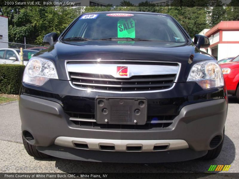 Black Onyx / Gray 2009 Saturn VUE XE