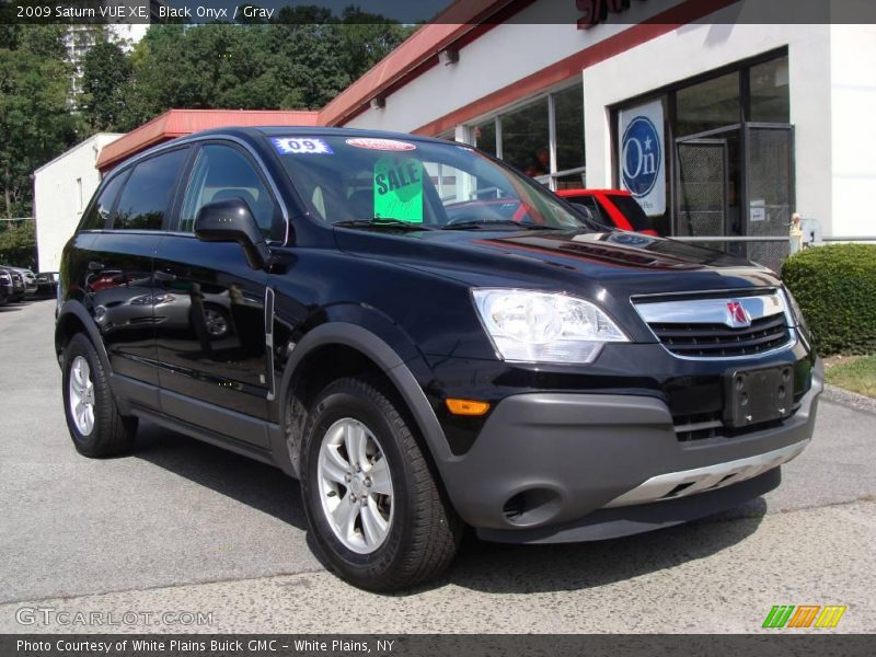 Black Onyx / Gray 2009 Saturn VUE XE