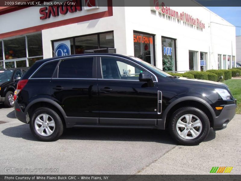 Black Onyx / Gray 2009 Saturn VUE XE