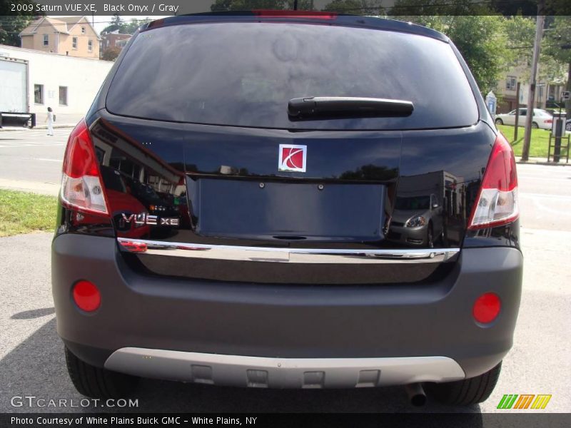 Black Onyx / Gray 2009 Saturn VUE XE