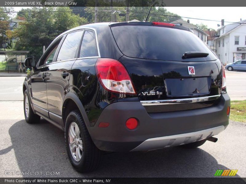 Black Onyx / Gray 2009 Saturn VUE XE