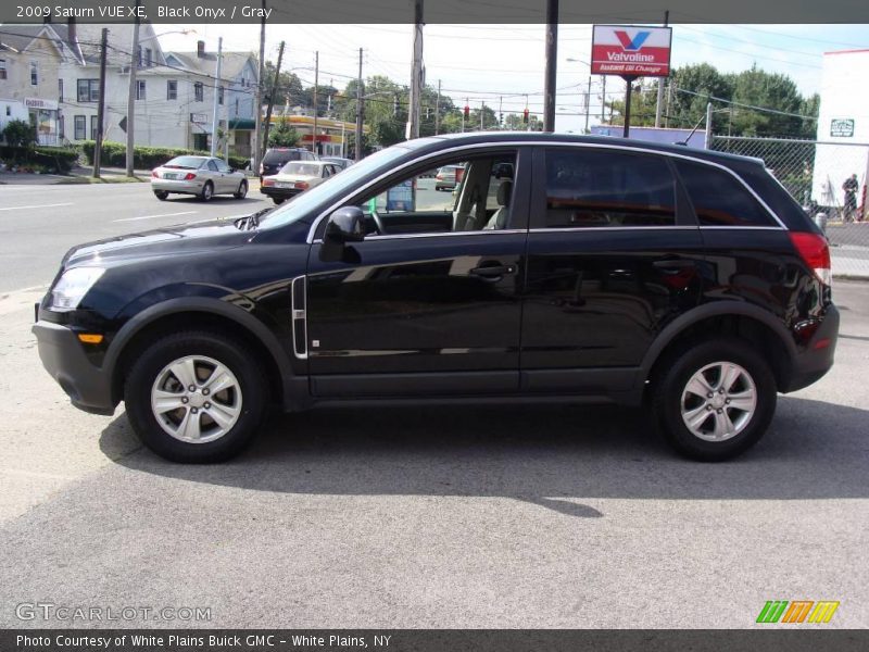 Black Onyx / Gray 2009 Saturn VUE XE