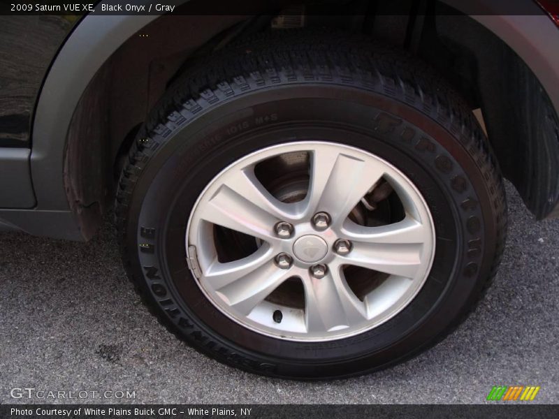 Black Onyx / Gray 2009 Saturn VUE XE