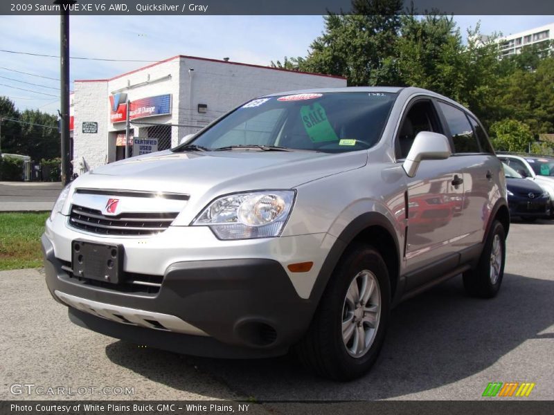 Quicksilver / Gray 2009 Saturn VUE XE V6 AWD