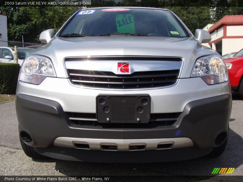 Quicksilver / Gray 2009 Saturn VUE XE V6 AWD