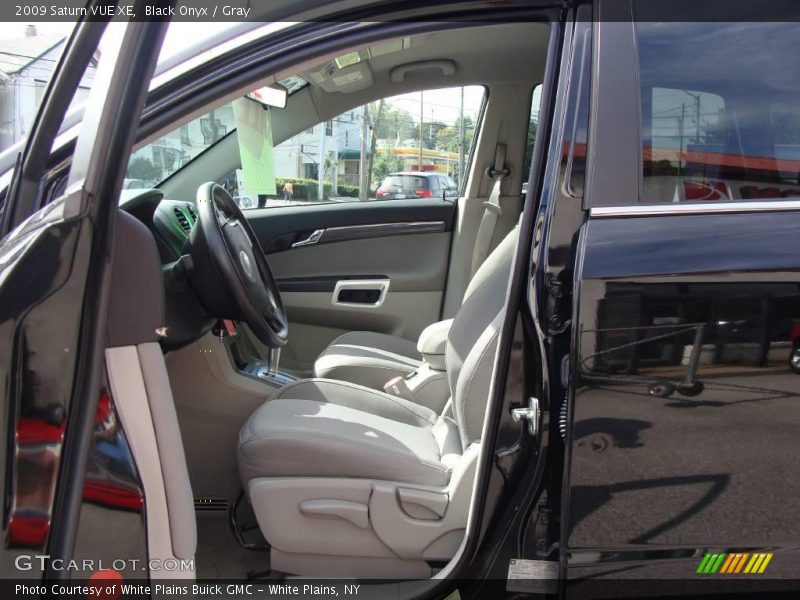 Black Onyx / Gray 2009 Saturn VUE XE