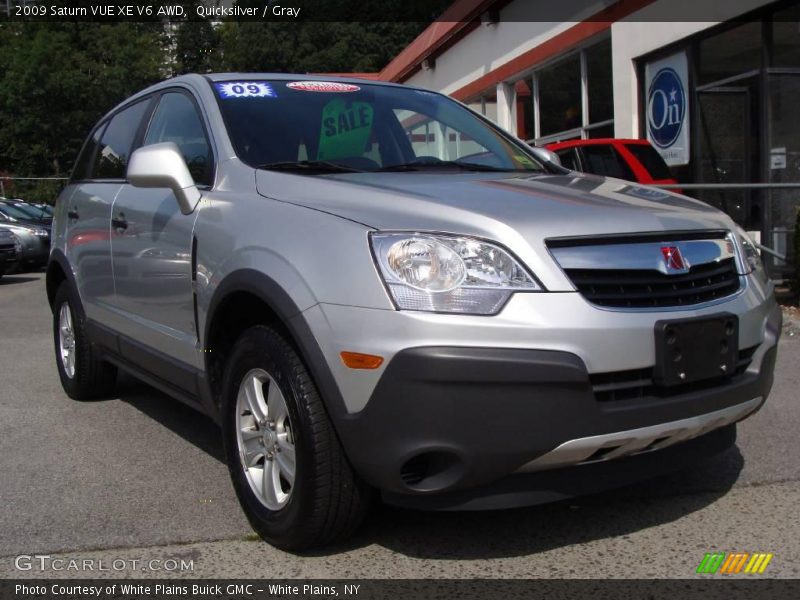 Quicksilver / Gray 2009 Saturn VUE XE V6 AWD