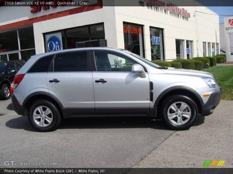 Quicksilver / Gray 2009 Saturn VUE XE V6 AWD