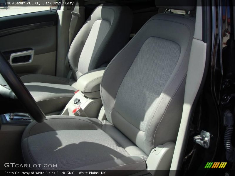 Black Onyx / Gray 2009 Saturn VUE XE