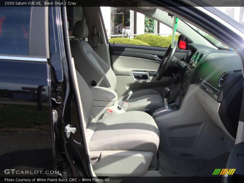 Black Onyx / Gray 2009 Saturn VUE XE