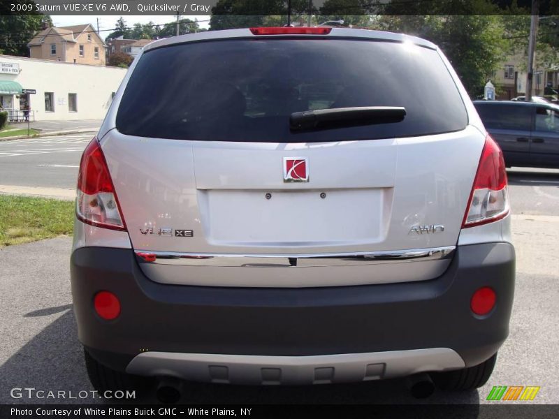 Quicksilver / Gray 2009 Saturn VUE XE V6 AWD