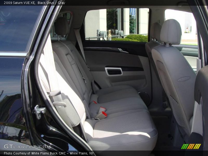 Black Onyx / Gray 2009 Saturn VUE XE