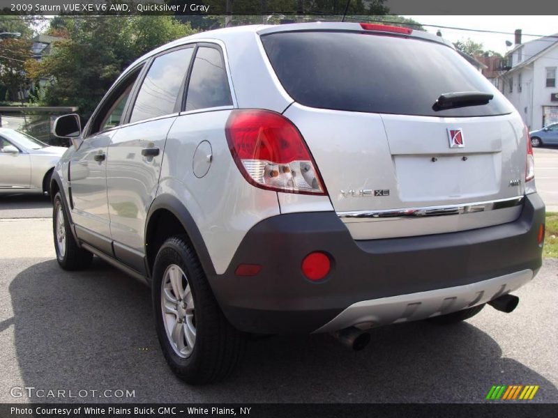 Quicksilver / Gray 2009 Saturn VUE XE V6 AWD