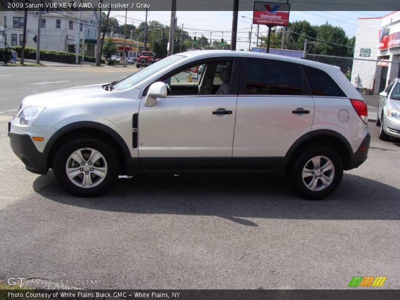 Quicksilver / Gray 2009 Saturn VUE XE V6 AWD