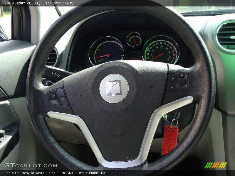 Black Onyx / Gray 2009 Saturn VUE XE