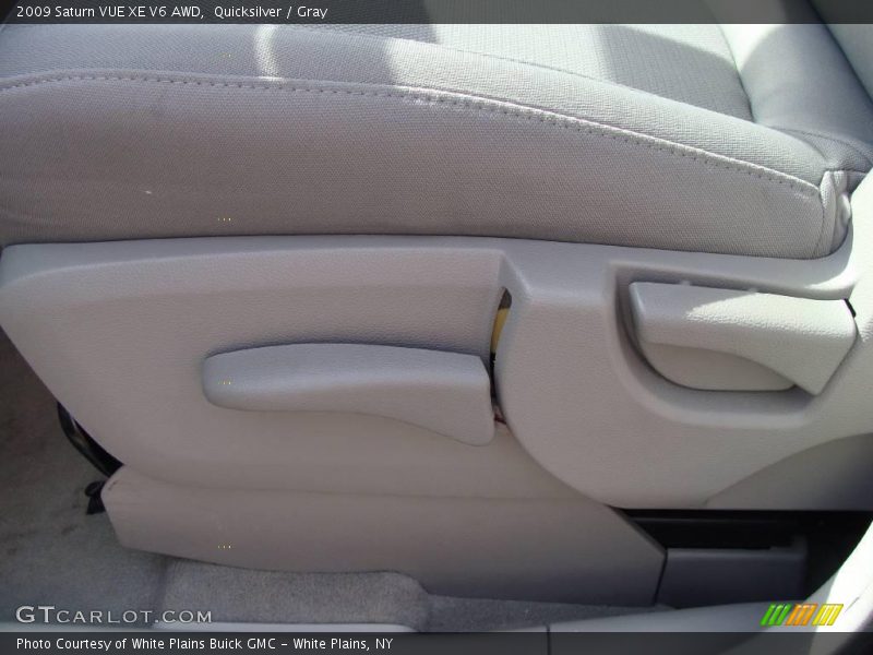 Quicksilver / Gray 2009 Saturn VUE XE V6 AWD