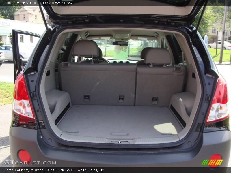 Black Onyx / Gray 2009 Saturn VUE XE