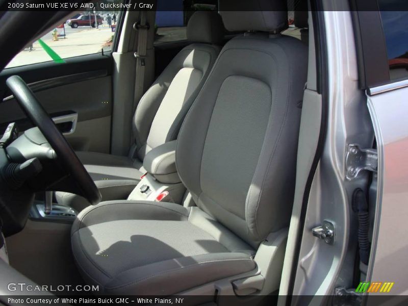 Quicksilver / Gray 2009 Saturn VUE XE V6 AWD