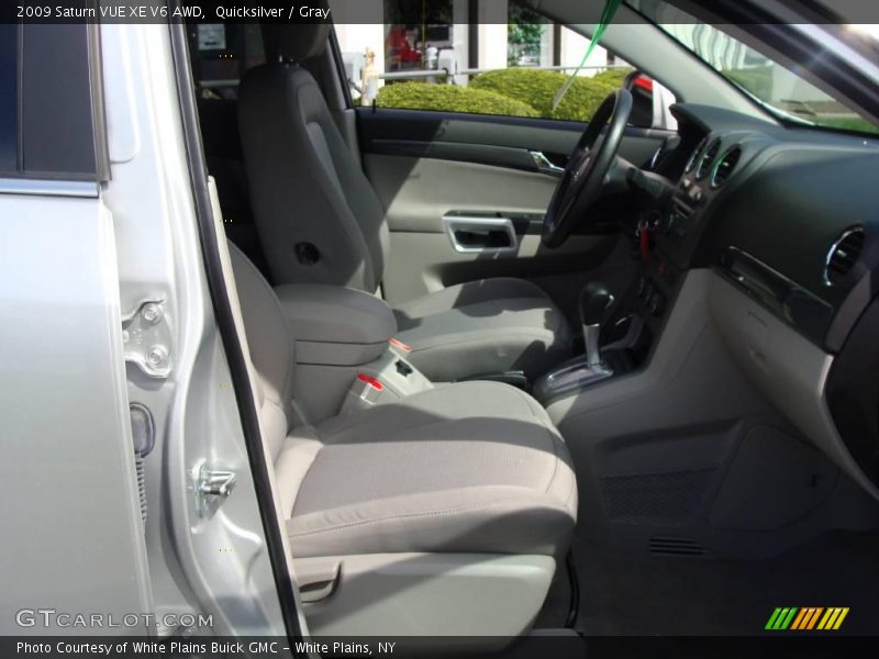 Quicksilver / Gray 2009 Saturn VUE XE V6 AWD