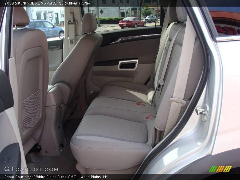 Quicksilver / Gray 2009 Saturn VUE XE V6 AWD