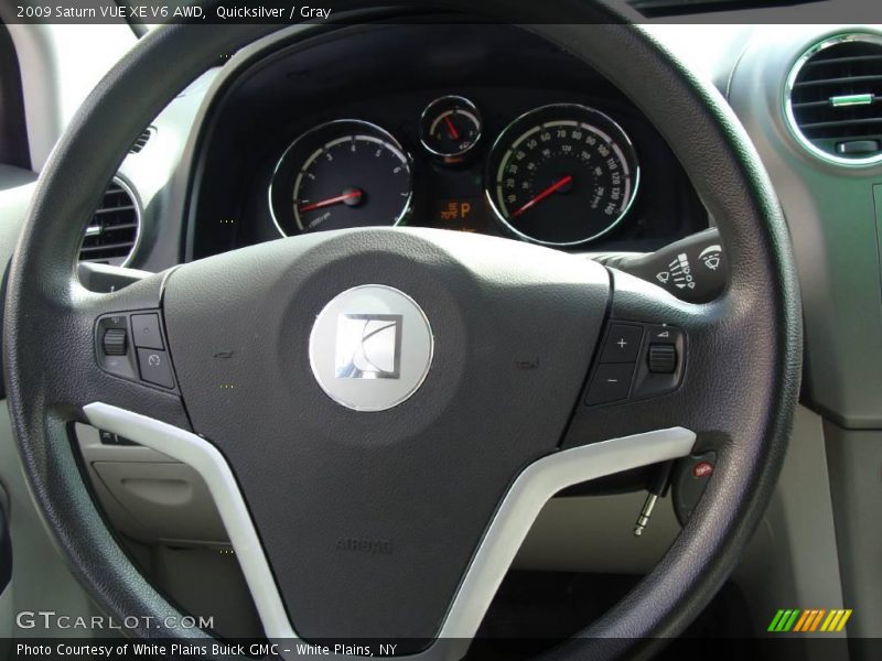 Quicksilver / Gray 2009 Saturn VUE XE V6 AWD