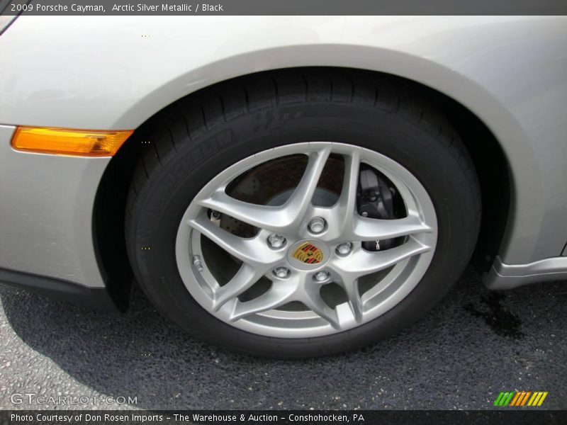  2009 Cayman  Wheel