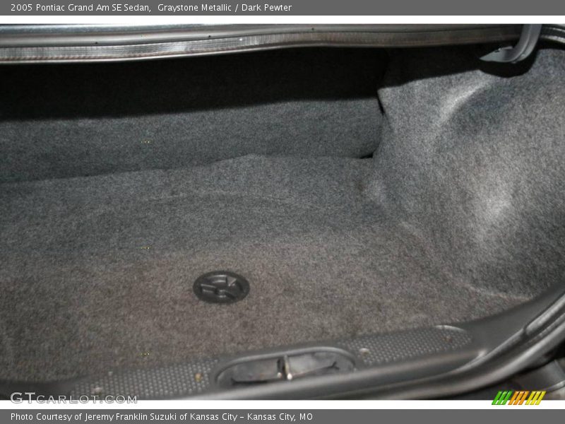 Graystone Metallic / Dark Pewter 2005 Pontiac Grand Am SE Sedan