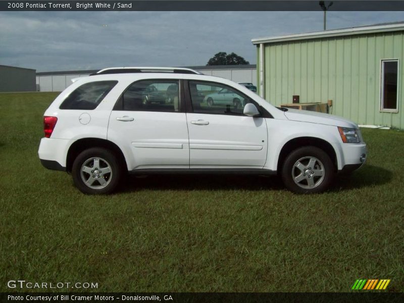 Bright White / Sand 2008 Pontiac Torrent