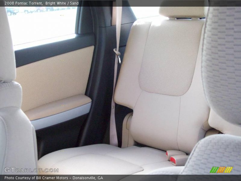Bright White / Sand 2008 Pontiac Torrent