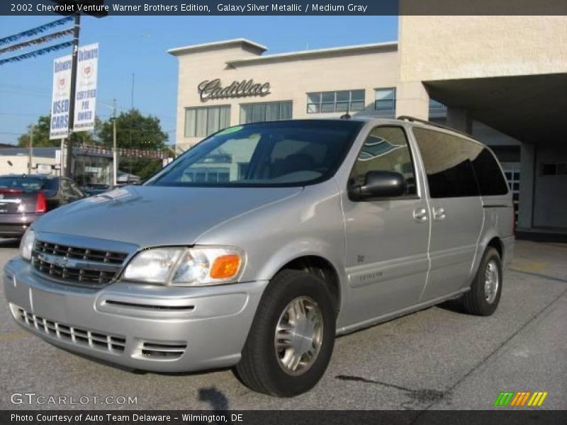 Galaxy Silver Metallic / Medium Gray 2002 Chevrolet Venture Warner Brothers Edition
