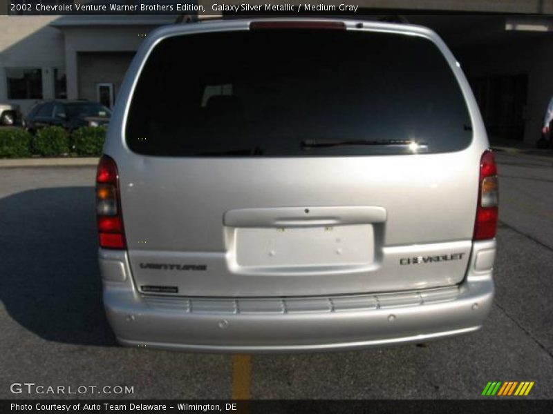Galaxy Silver Metallic / Medium Gray 2002 Chevrolet Venture Warner Brothers Edition