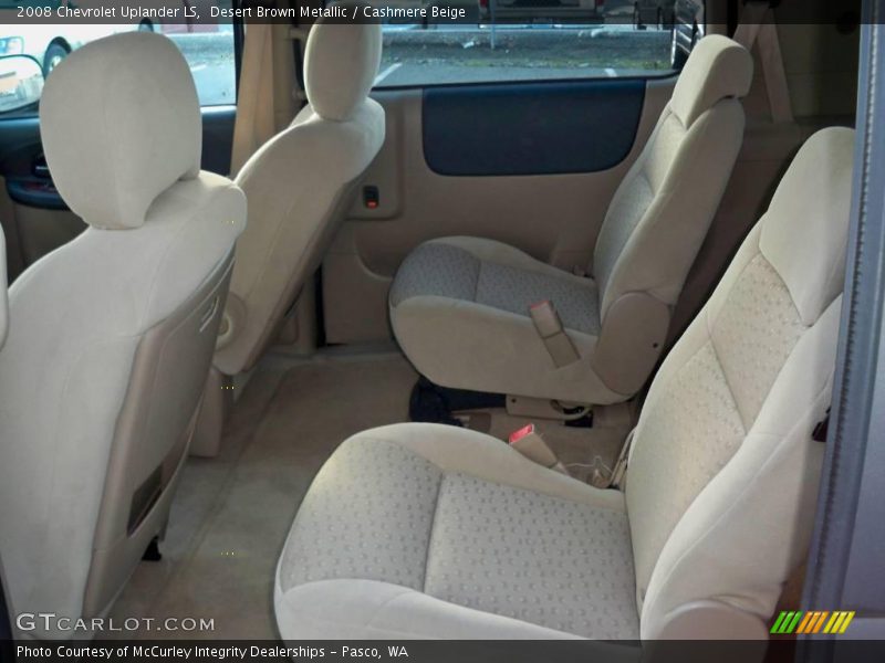 Desert Brown Metallic / Cashmere Beige 2008 Chevrolet Uplander LS