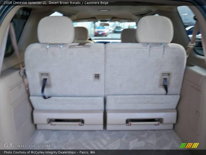Desert Brown Metallic / Cashmere Beige 2008 Chevrolet Uplander LS