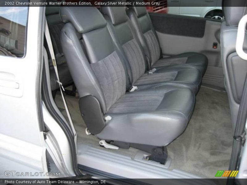 Galaxy Silver Metallic / Medium Gray 2002 Chevrolet Venture Warner Brothers Edition