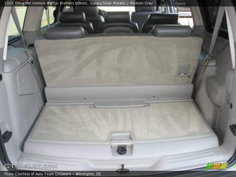 Galaxy Silver Metallic / Medium Gray 2002 Chevrolet Venture Warner Brothers Edition
