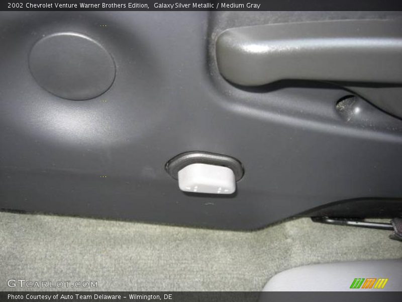 Galaxy Silver Metallic / Medium Gray 2002 Chevrolet Venture Warner Brothers Edition