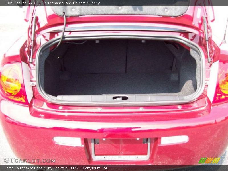 Performance Red Tintcoat / Ebony 2009 Pontiac G5 XFE