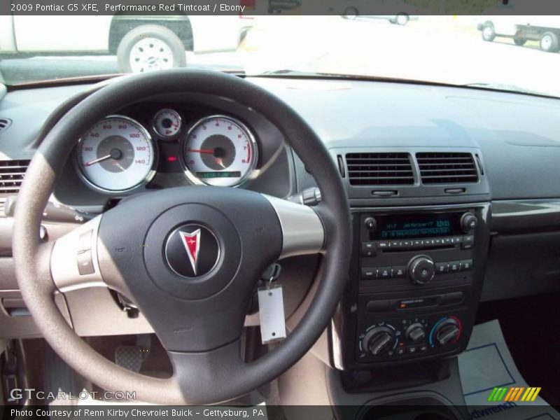 Performance Red Tintcoat / Ebony 2009 Pontiac G5 XFE