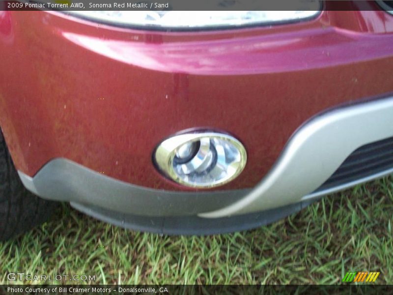 Sonoma Red Metallic / Sand 2009 Pontiac Torrent AWD